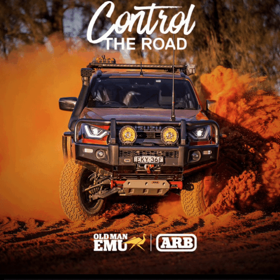 ARB Promo amortisseurs OME