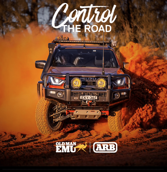 ARB Promo amortisseurs OME