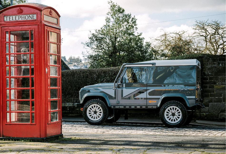 Bowler Defender Fast road
