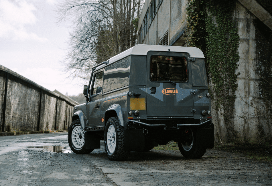 Bowler Defender Fast road