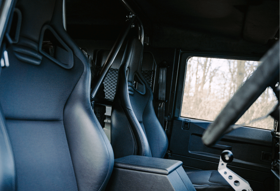 Bowler Defender Fast road