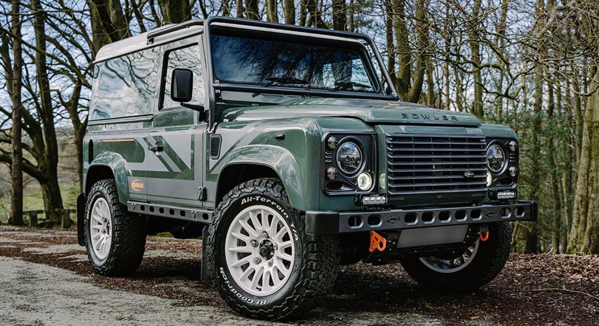 Bowler Defender Fast road