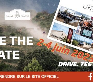 Dakar Tour 2024 chateau Lastours