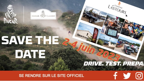 Dakar Tour 2024 chateau Lastours