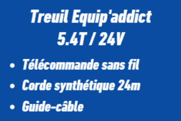 Treuils Euro4x4parts