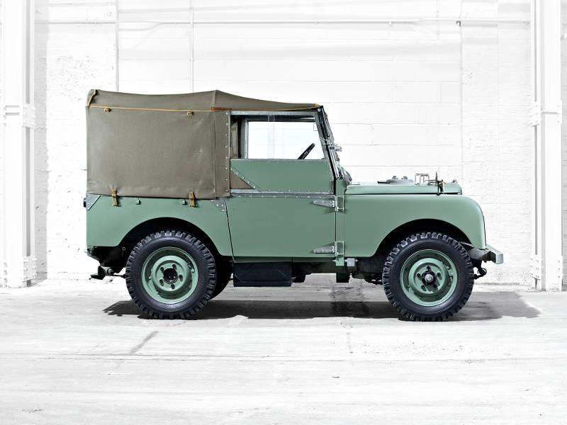 Le Land Rover Disparait 