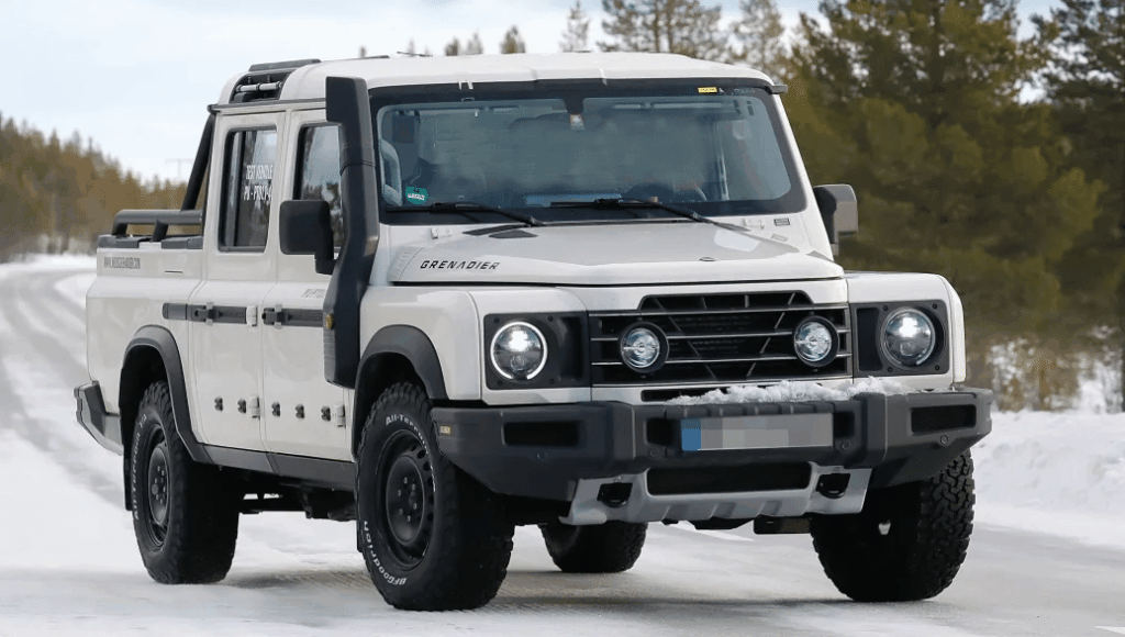 Grenadier d’Ineos Pick Up