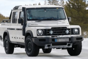 Grenadier d’Ineos Pick Up