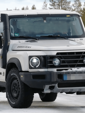 Grenadier d’Ineos Pick Up