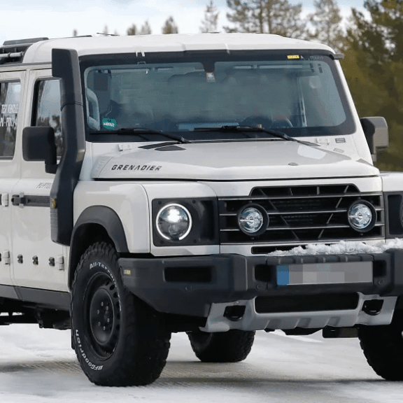 Grenadier d’Ineos Pick Up
