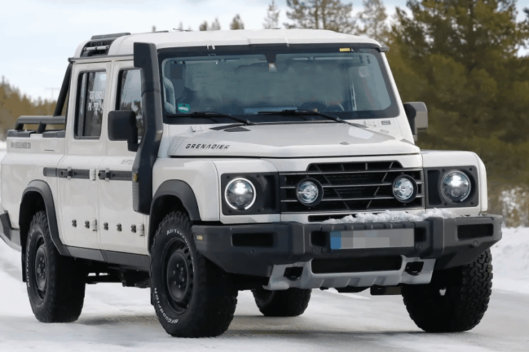 Grenadier d’Ineos Pick Up
