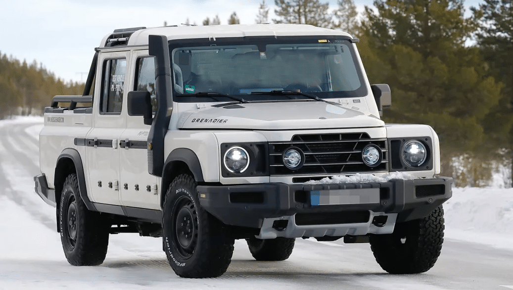 Grenadier d’Ineos Pick Up