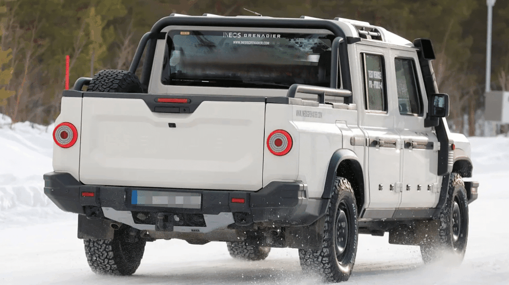 Grenadier d’Ineos Pick Up