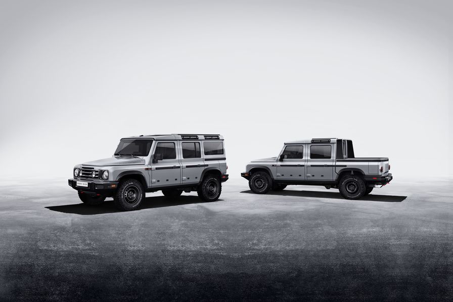 Grenadier d’Ineos Pick Up