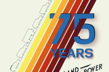 Rassemblement 75 ans Land Rover