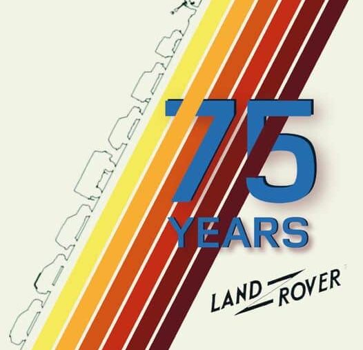 Rassemblement 75 ans Land Rover