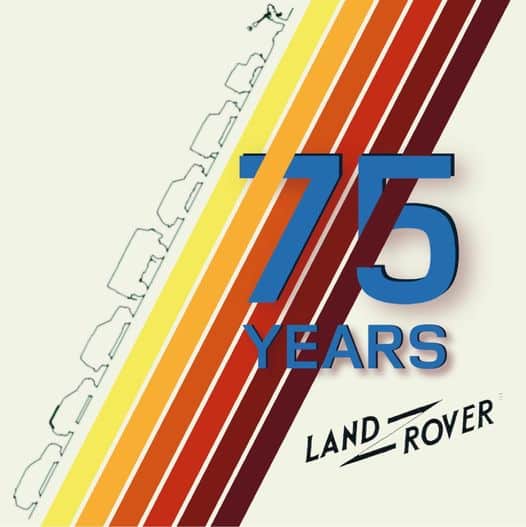 Rassemblement 75 ans Land Rover