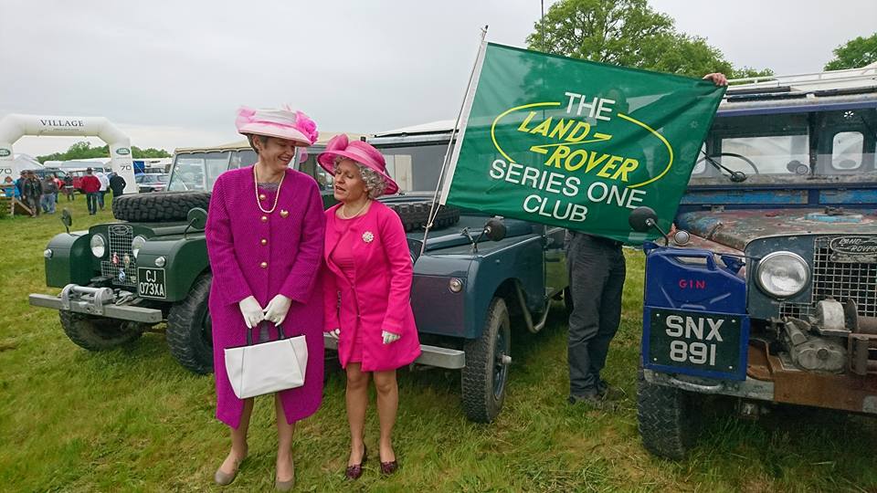 Land Rover à souffler ses 75 bougies. 