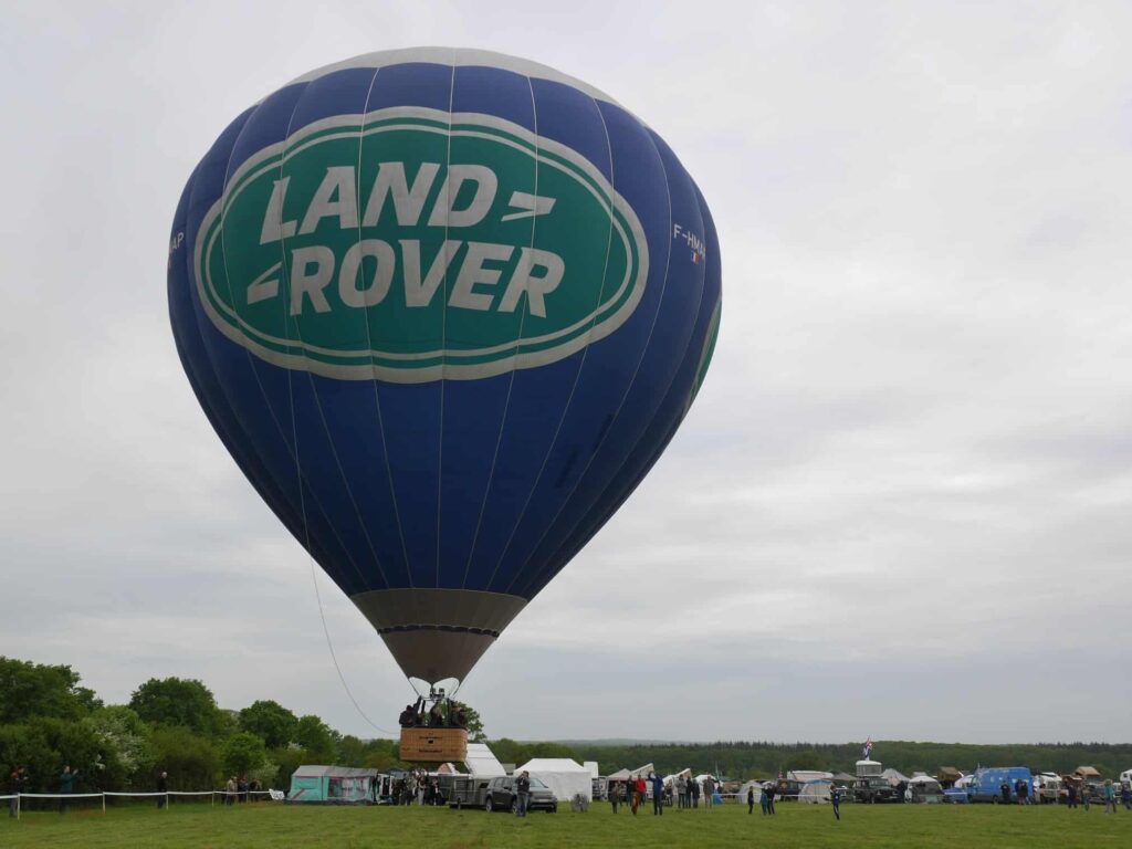 Rassemblement 75 ans Land Rover