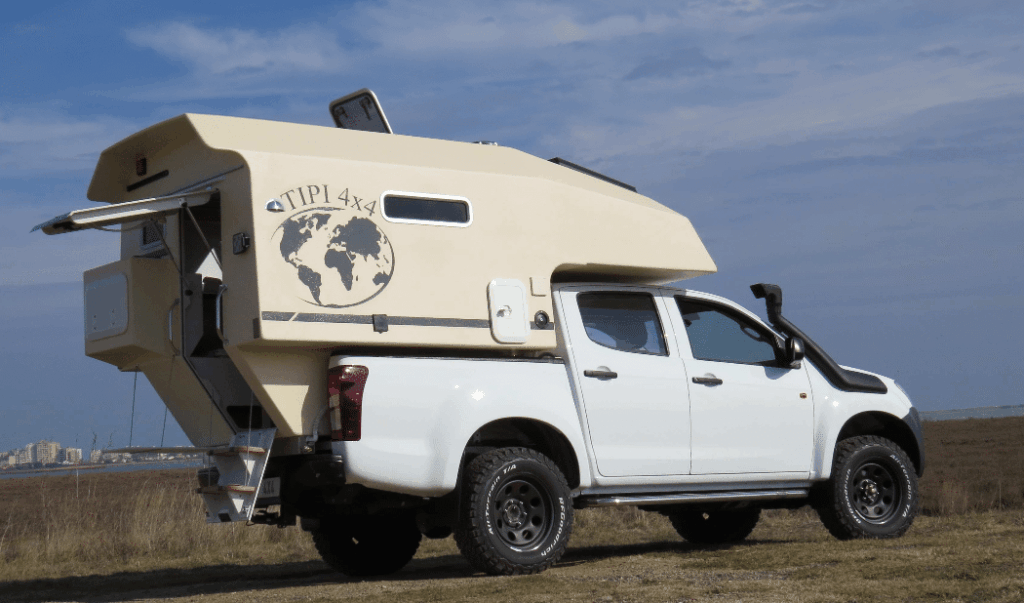 Tipy 4x4 nouvelle Cellule