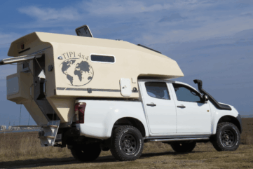 Tipy 4x4 nouvelle Cellule