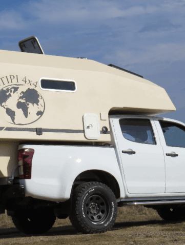 Tipy 4x4 nouvelle Cellule