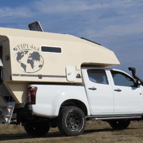 Tipy 4x4 nouvelle Cellule