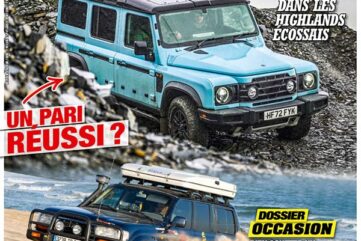 couverture Génération 4x4