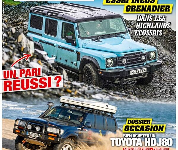 couverture Génération 4x4