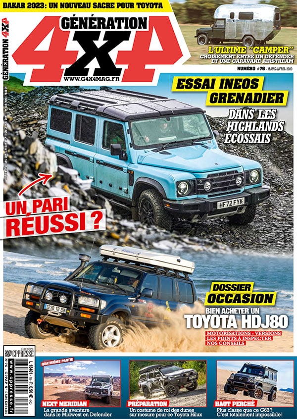 couverture Génération 4x4