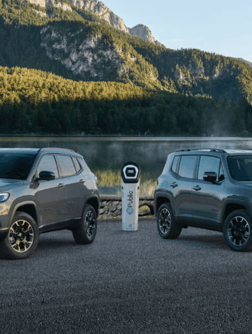 Jeep series spéciales Upland