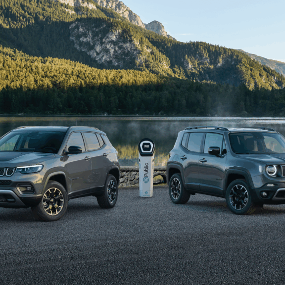 Jeep series spéciales Upland