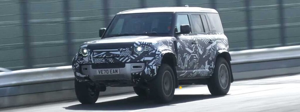 Defender version SVX