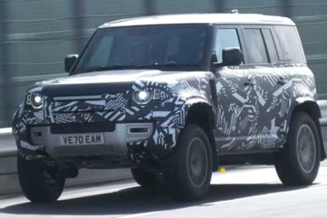 Defender version SVX