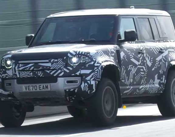 Defender version SVX