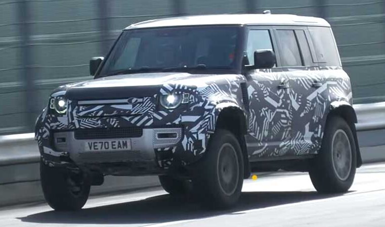 Defender version SVX