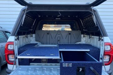 Djebel Xtrem tiroirs coulissants