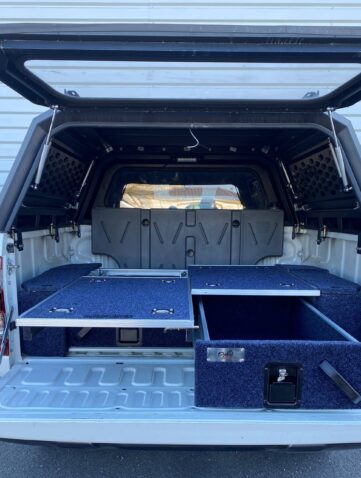 Djebel Xtrem tiroirs coulissants