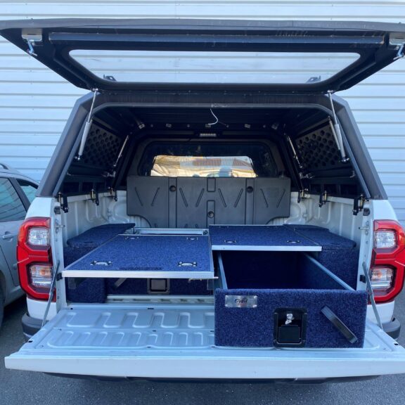 Djebel Xtrem tiroirs coulissants