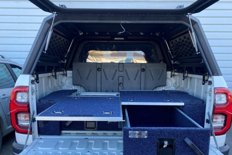 Djebel Xtrem tiroirs coulissants