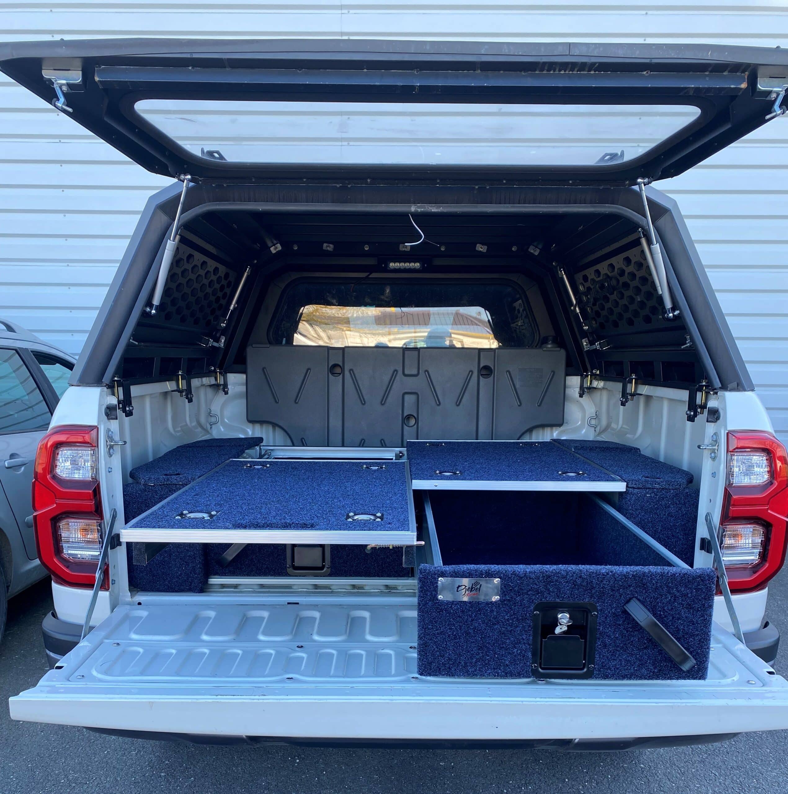 Djebel Xtrem tiroirs coulissants