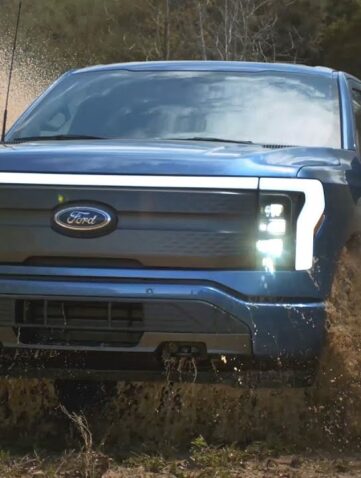 F150 Lightning en Europe