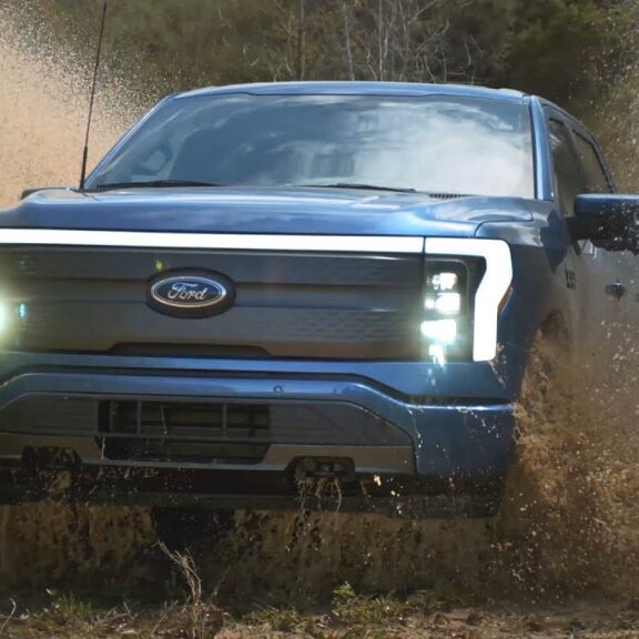 F150 Lightning en Europe