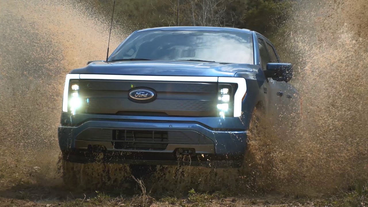 F150 Lightning en Europe