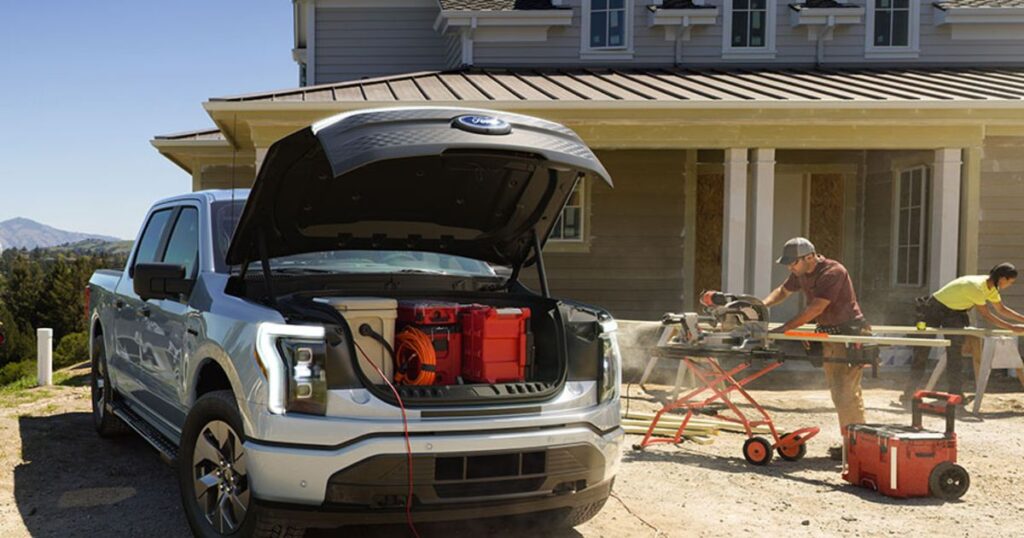 F150 Lightning en Europe