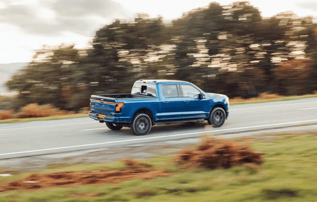 F150 Lightning en Europe