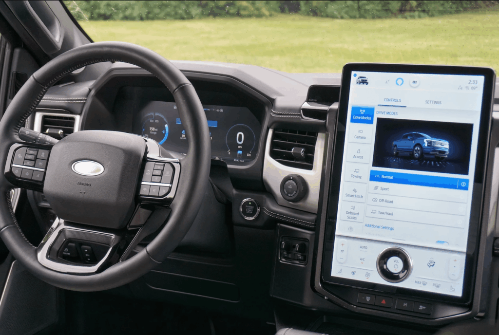 F150 Lightning en Europe