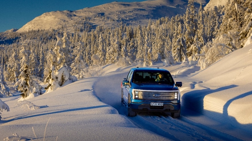 F150 Lightning en Europe