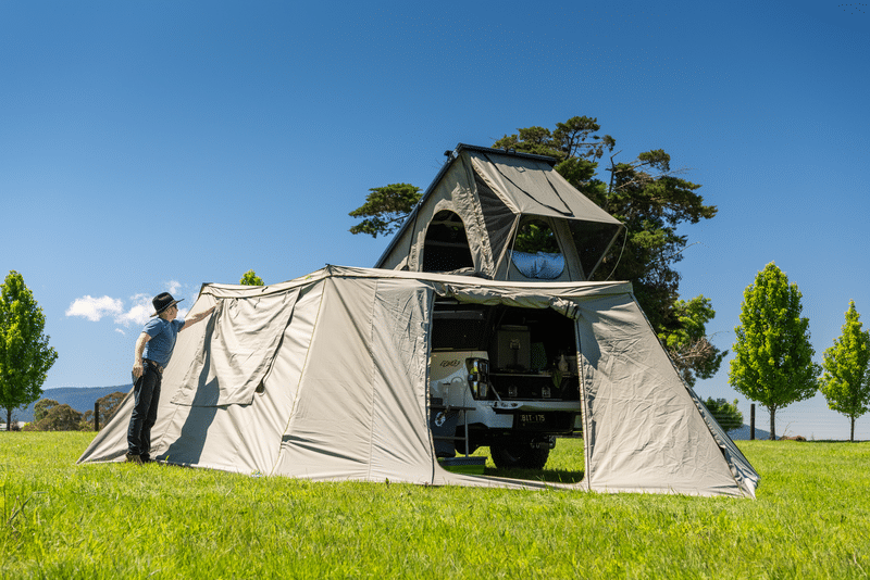 Iroman 4x4 auvent
Un été au frais avec un auvent !
