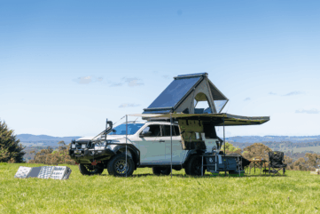 Iroman 4x4 auvent Un été au frais avec un auvent !